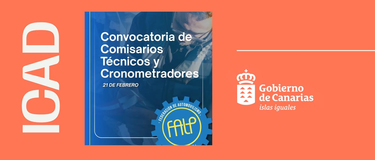 Comisarios técnicos y cronometradores