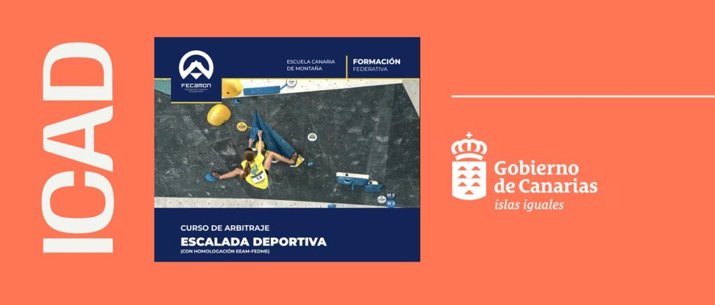 Curso de escalada deportiva