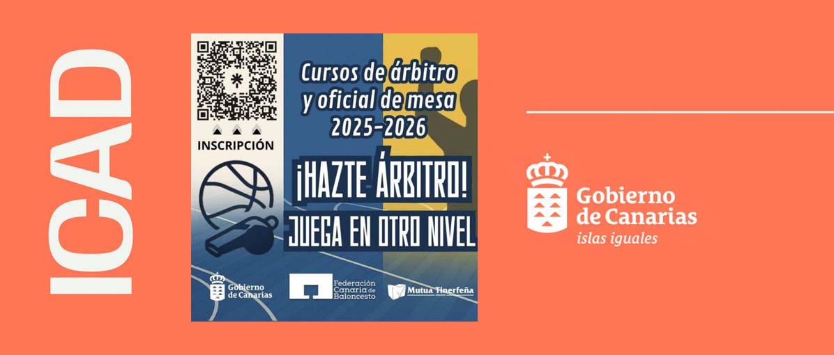 Cursos de árbitros y oficiales de mesa de baloncesto