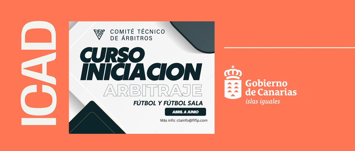 Curso arbitraje de fútbol y fútbol sala