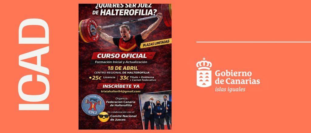 Juez de Halterofilia